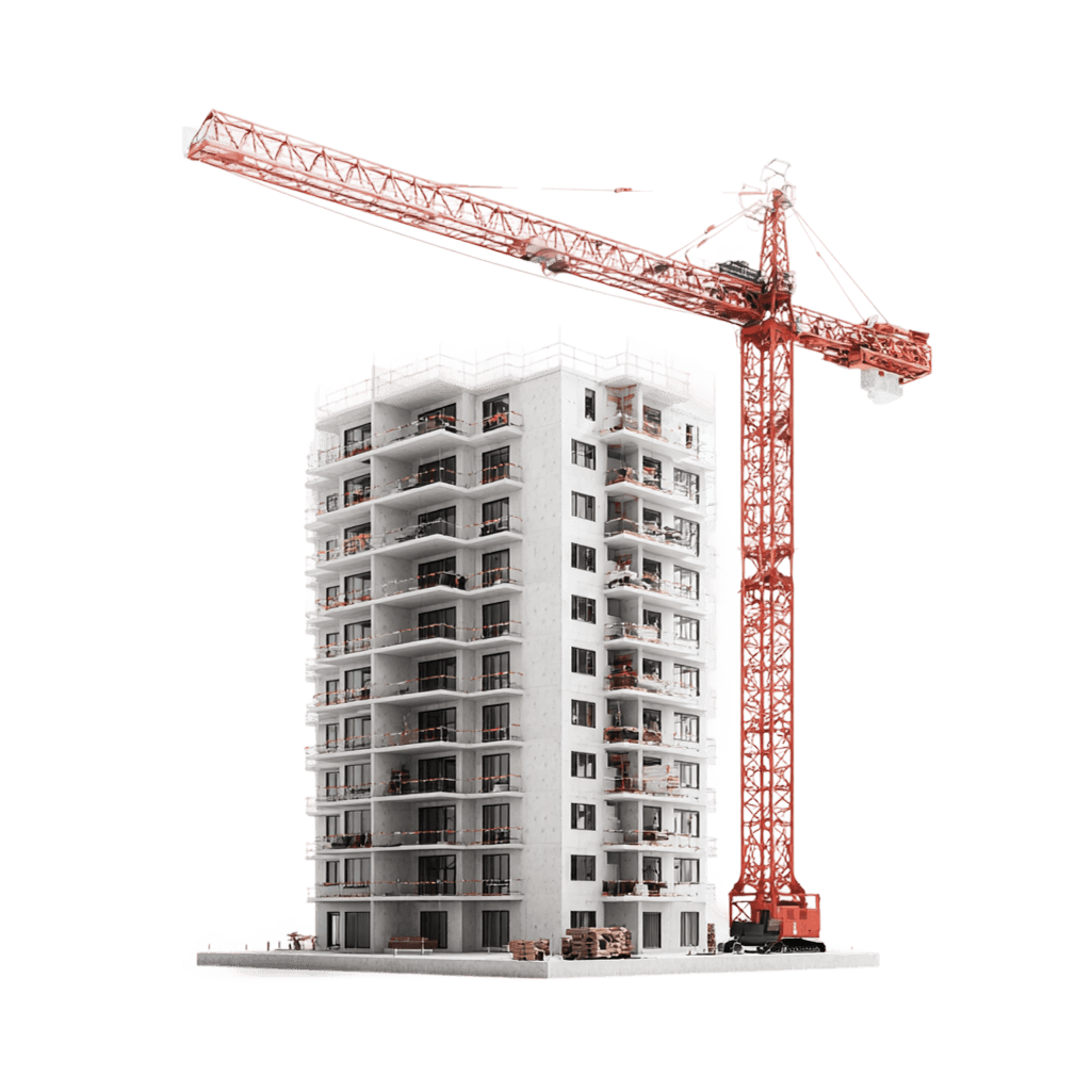 Modern buildings illustration